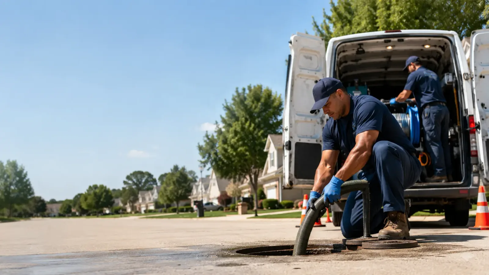Sewer Backup Cleanup services in Columbia, SC